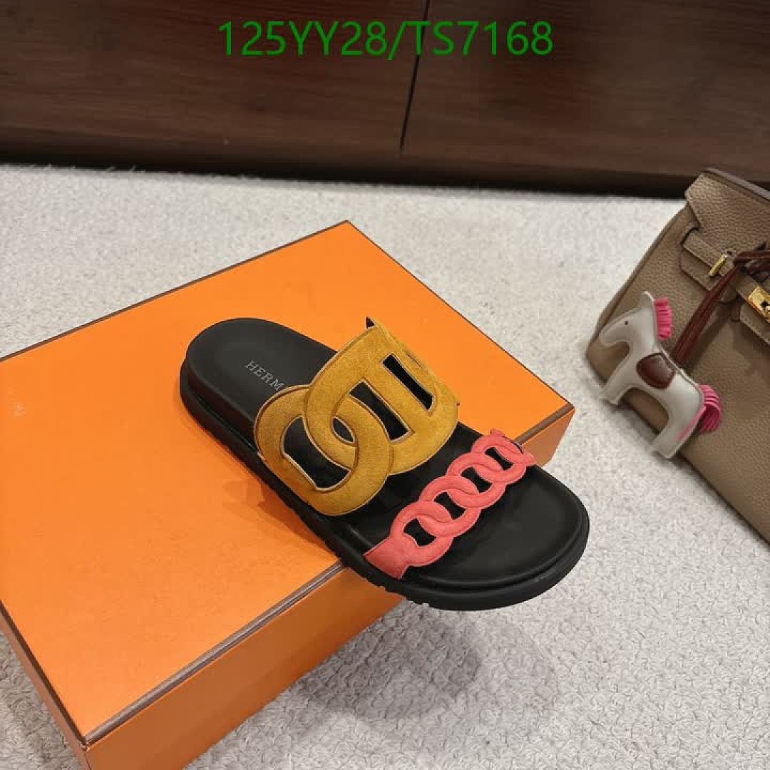 Hermes-Shoes(Women) Code: TS7168 $: 125USD