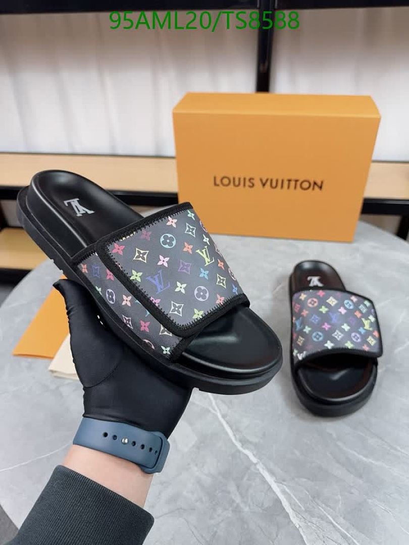 LV-Shoes(Men) Code: TS8588 $: 95USD