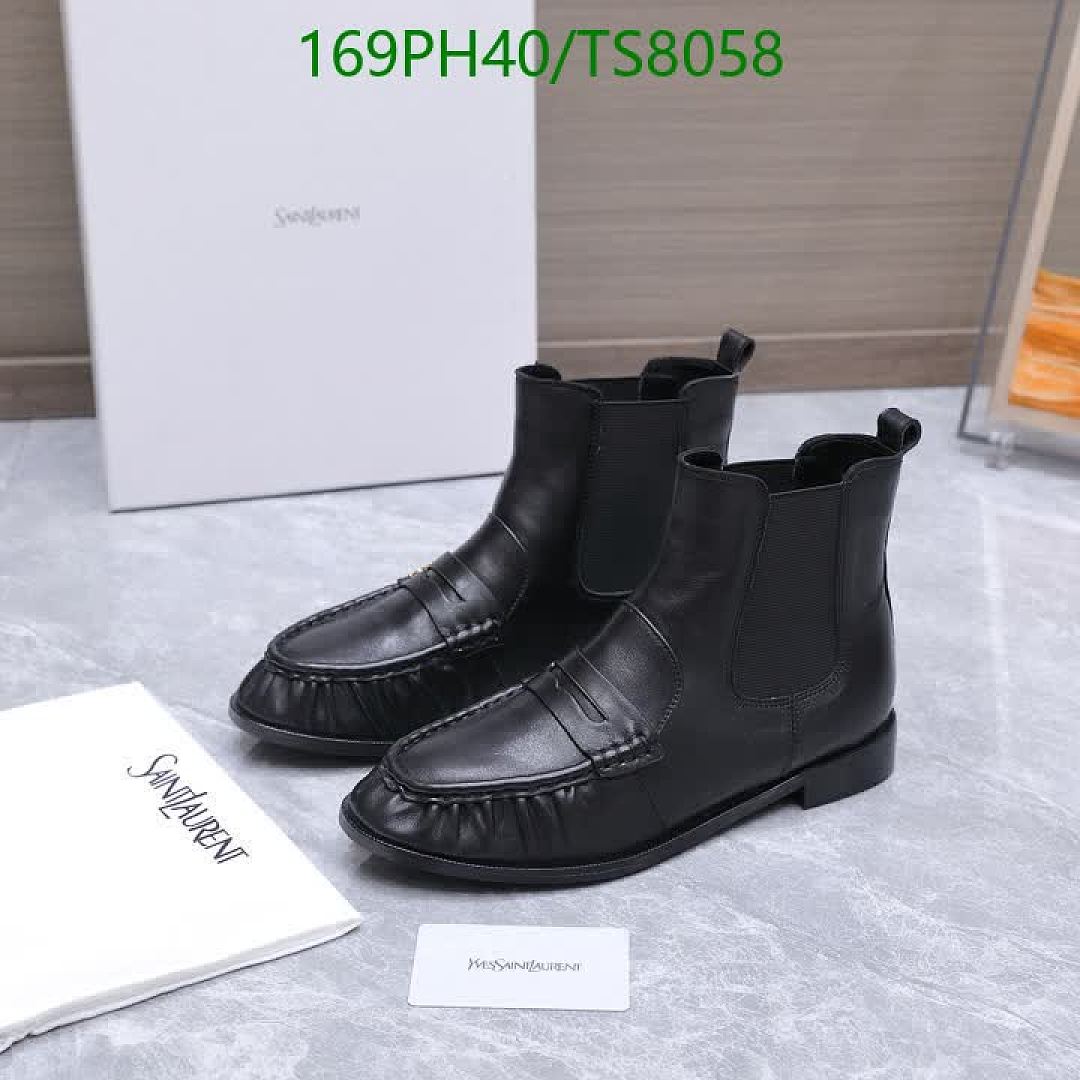 YSL-Shoes(Women) Code: TS8058 $: 169USD