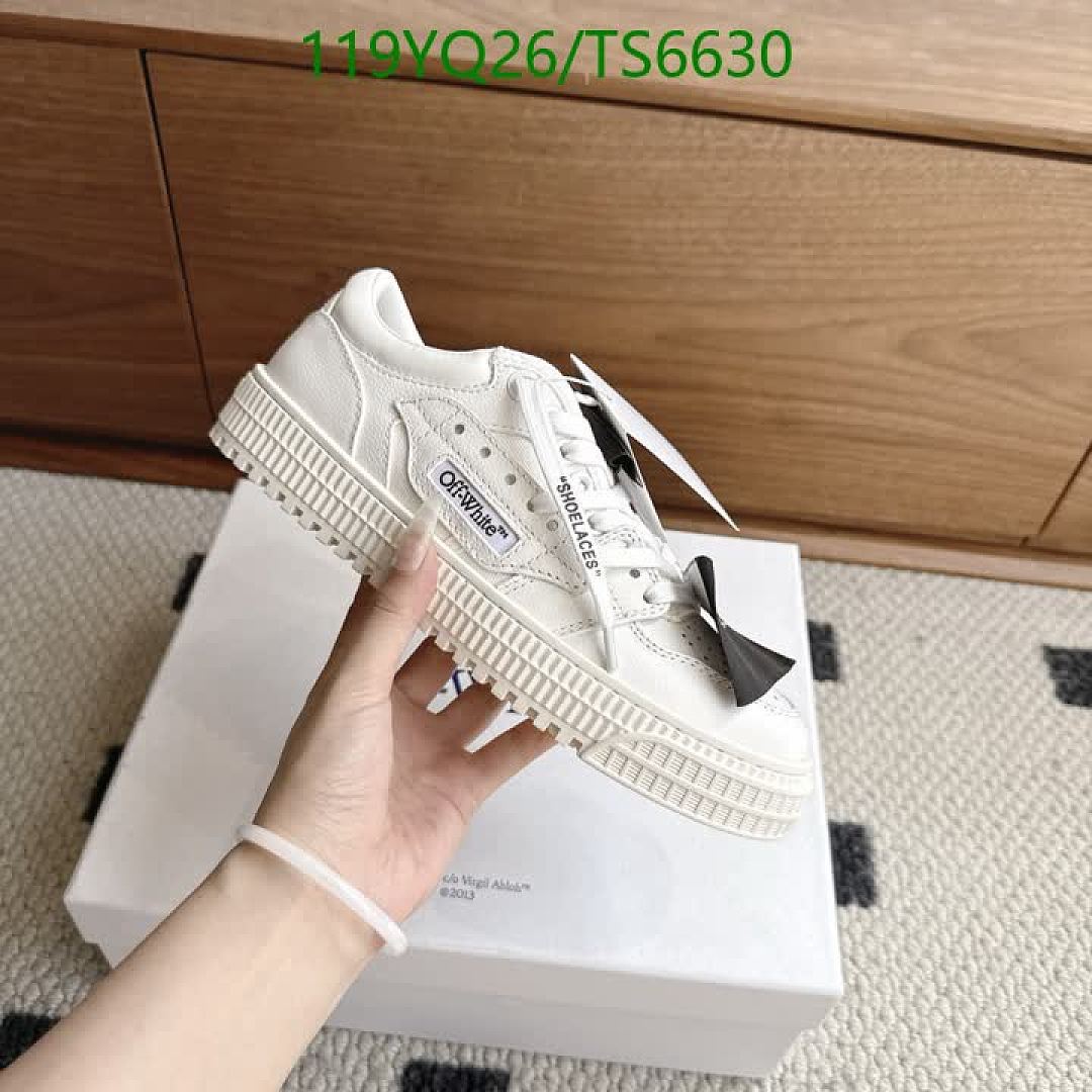 Off-White-Shoes(Men) Code: TS6630 $: 119USD