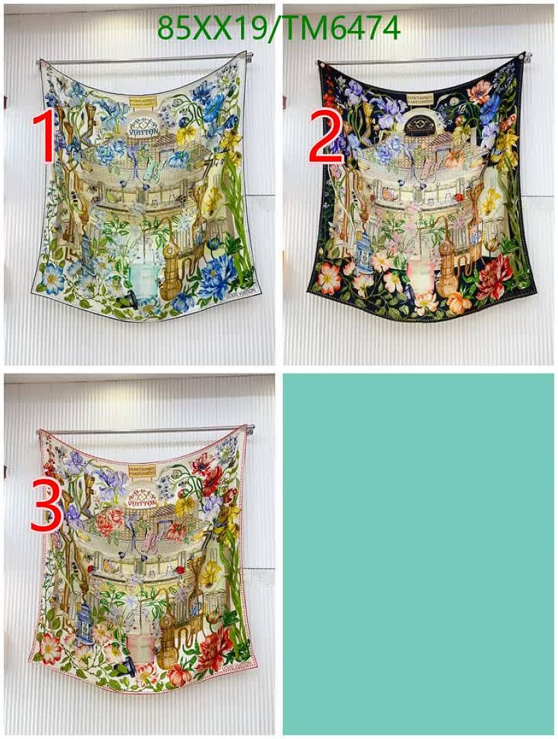 LV-Scarves Code: TM6474 $: 85USD