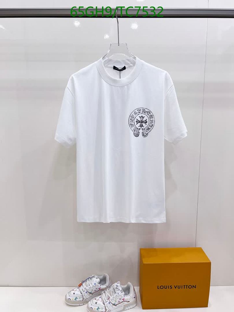Chrome Hearts-Clothing Code: TC7532 $: 65USD