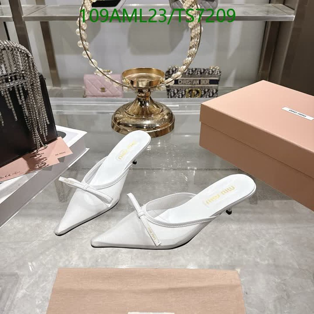 Miu Miu-Shoes(Women) Code: TS7209 $: 109USD