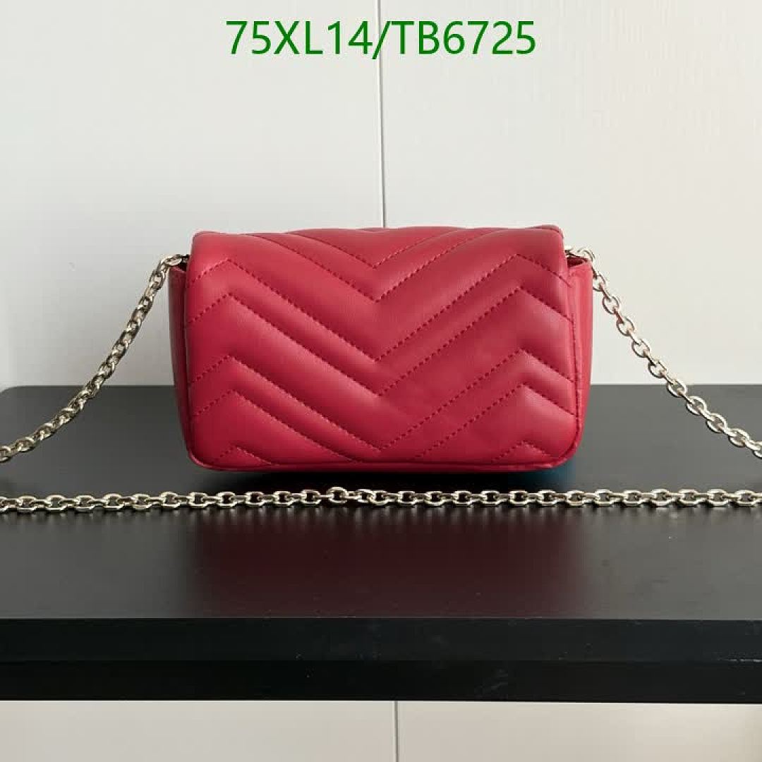 Gucci-Bags(4A) Code: TB6725 $: 75USD