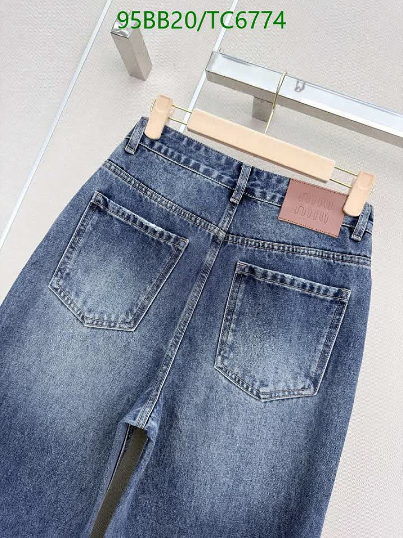 Miu Miu-Clothing Code: TC6774 $: 95USD