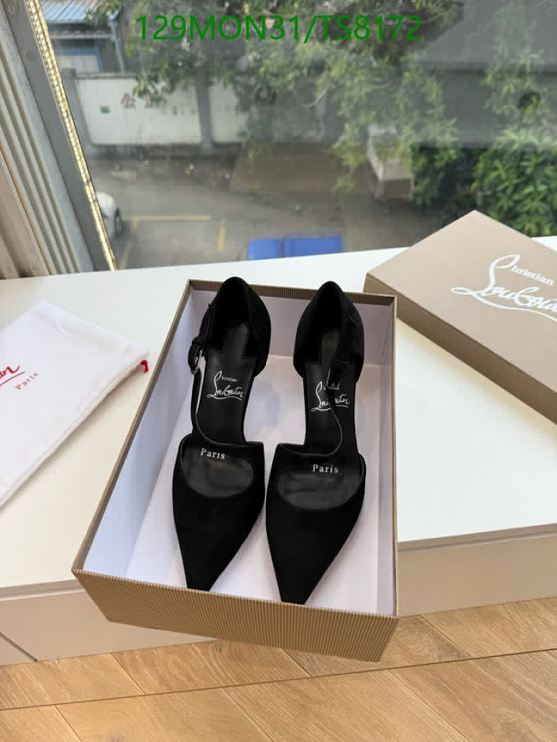 Christian Louboutin-Shoes(Women) Code: TS8172 $: 129USD