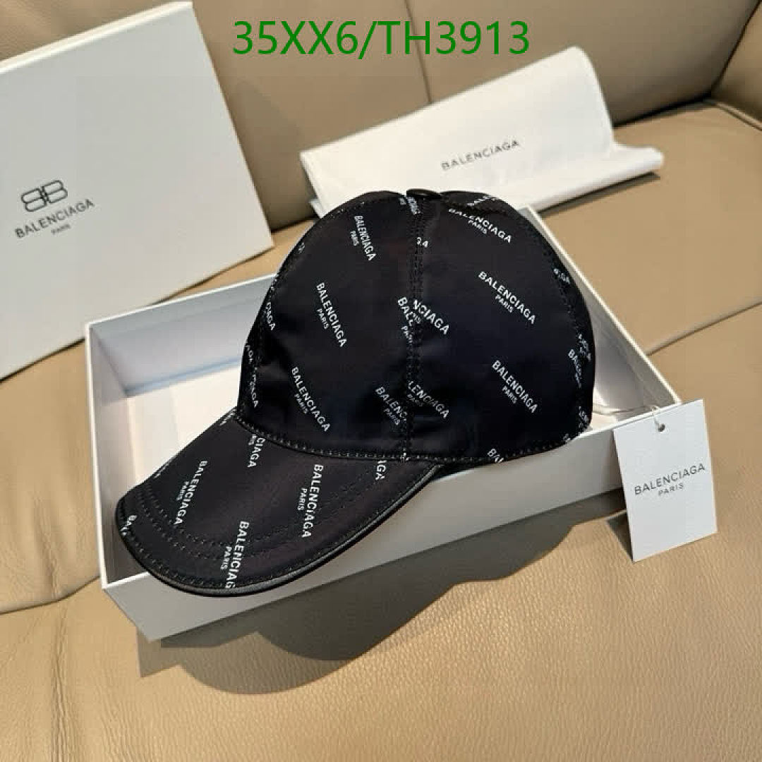 Balenciaga-Hats Code: TH3913 $: 35USD