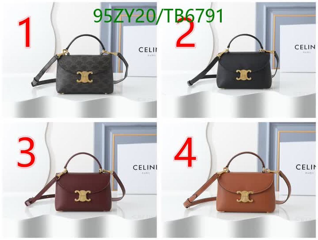 Celine-Bags(4A) Code: TB6791 $: 95USD