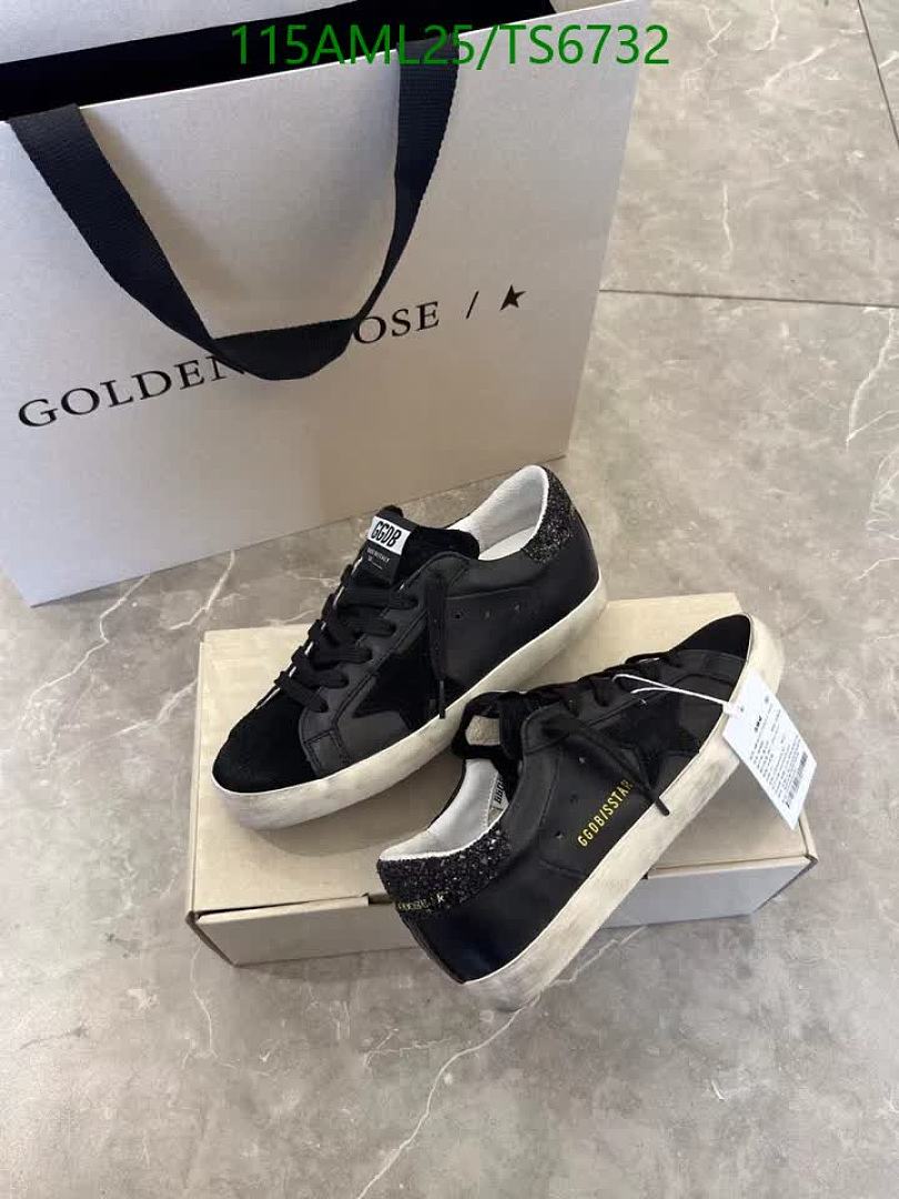 Golden Goose-Shoes(Men) Code: TS6732 $: 115USD