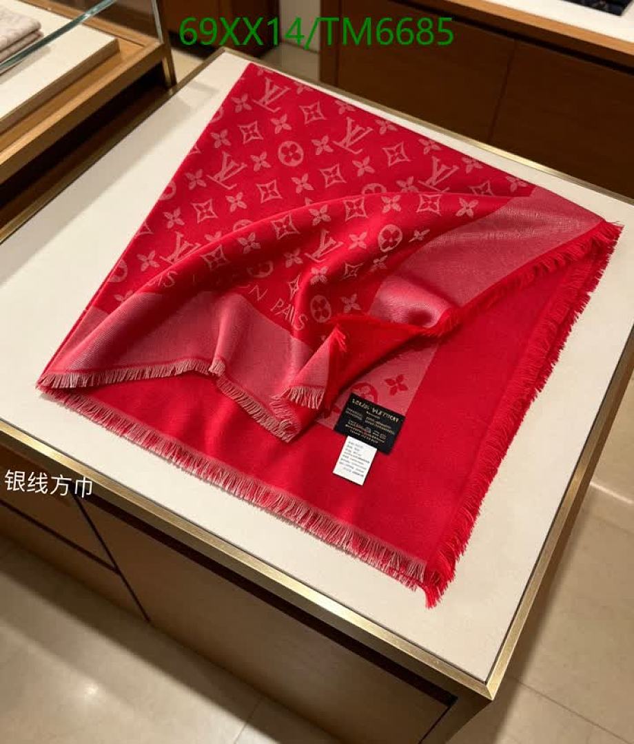 LV-Scarves Code: TM6685 $: 69USD