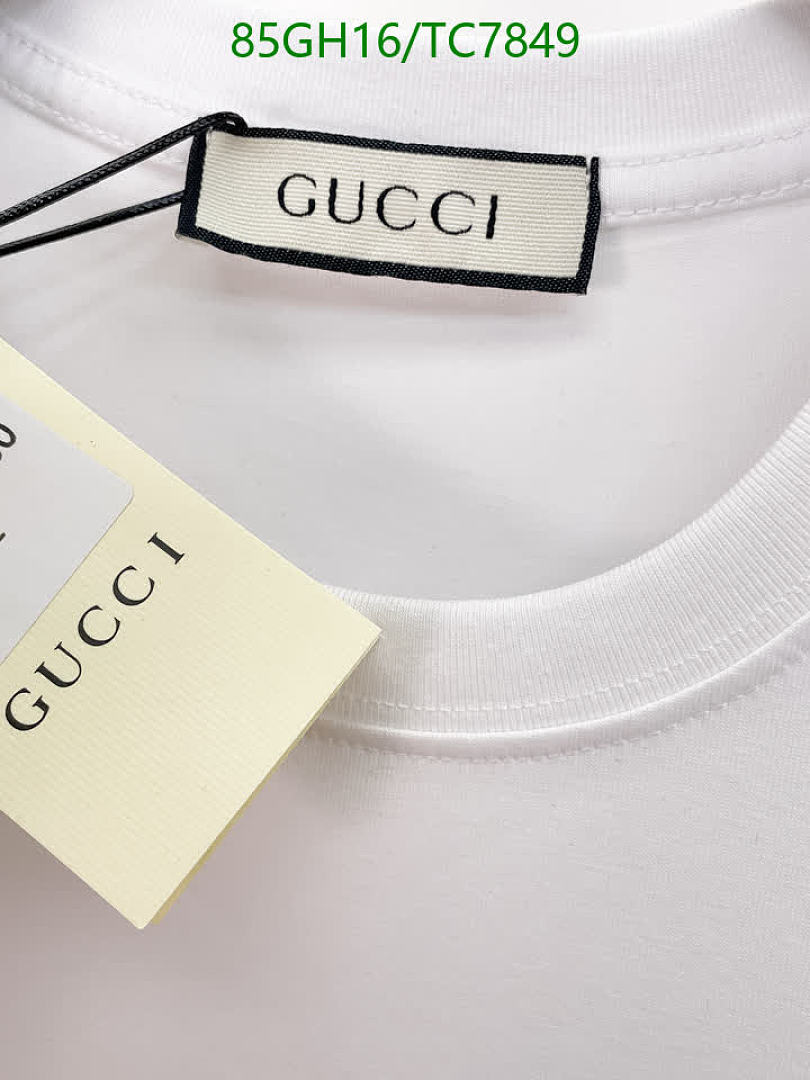 Gucci-Clothing Code: TC7849 $: 85USD