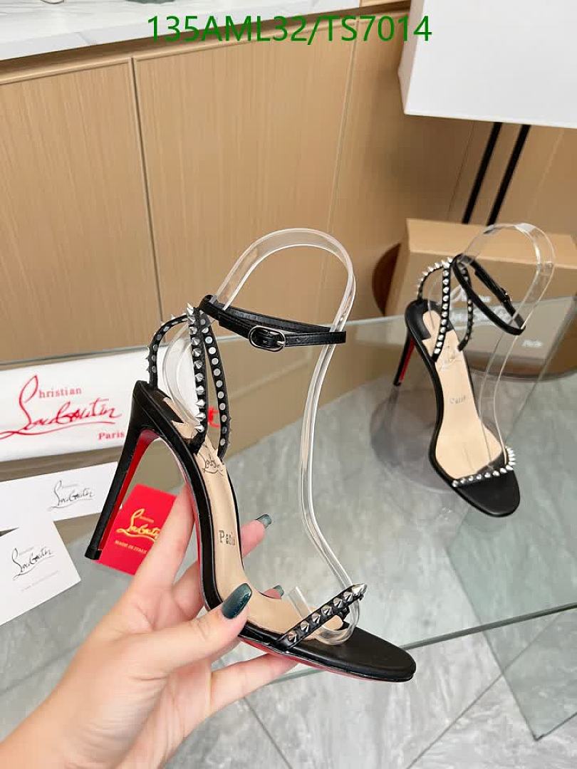 Christian Louboutin-Shoes(Women) Code: TS7014 $: 135USD