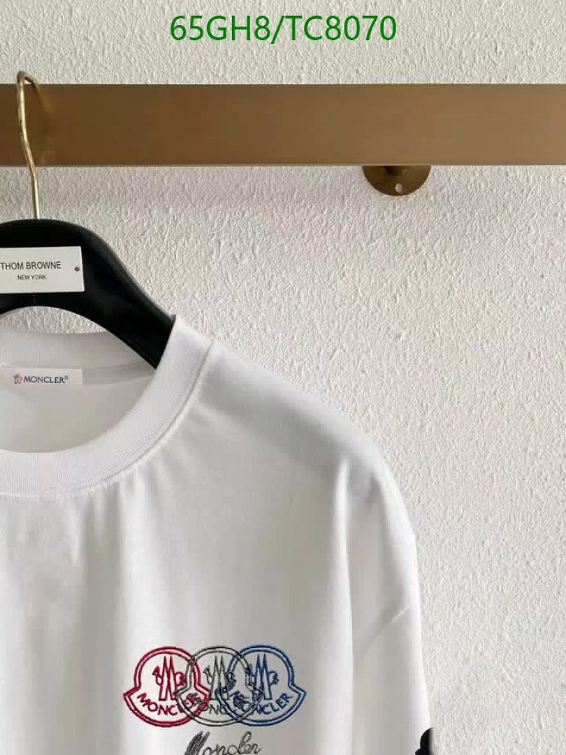 Moncler-Clothing Code: TC8070 $: 65USD
