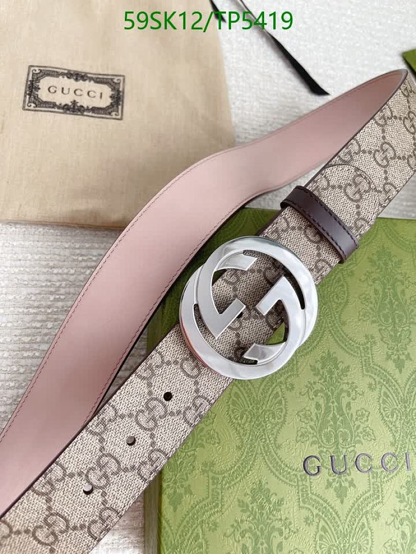 Gucci-Belts Code: TP5419 $: 59USD