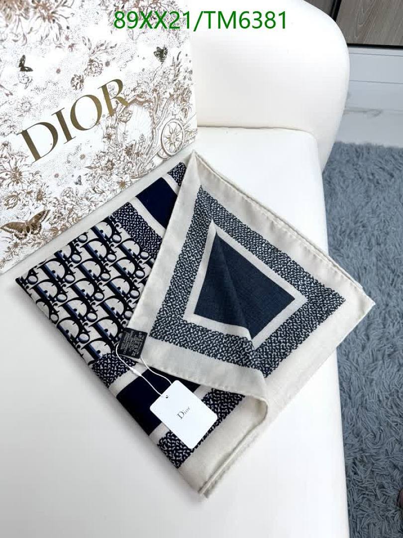 Dior-Scarves Code: TM6381 $: 89USD
