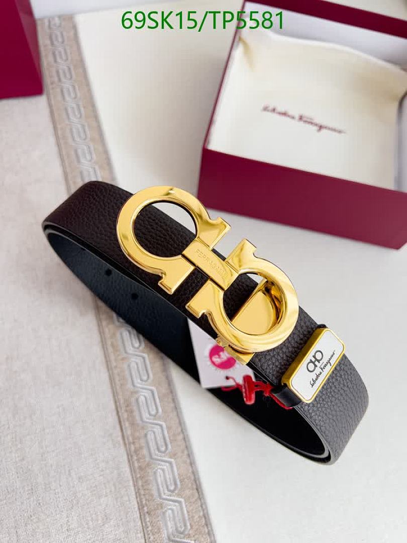 Ferragamo-Belts Code: TP5581 $: 69USD