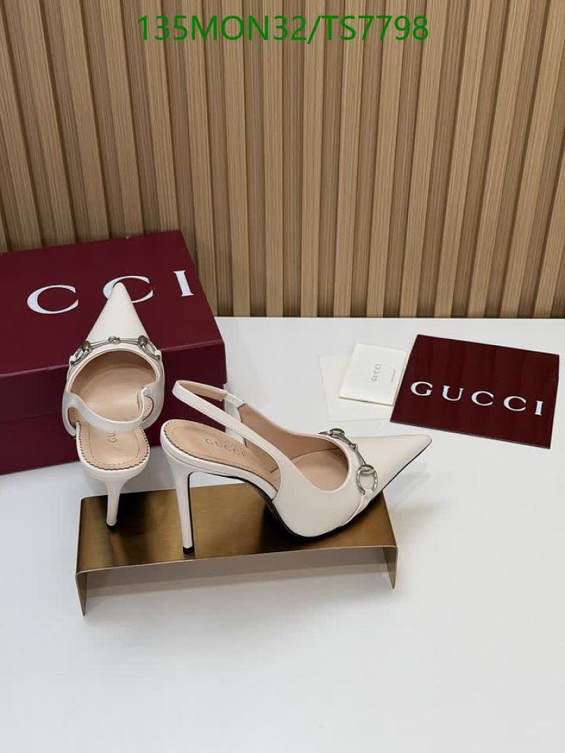 Gucci-Shoes(Women) Code: TS7798 $: 135USD