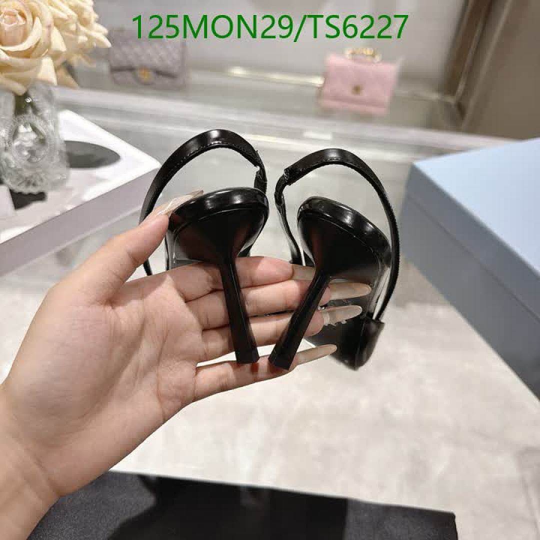Prada-Shoes(Women) Code: TS6227 $: 125USD