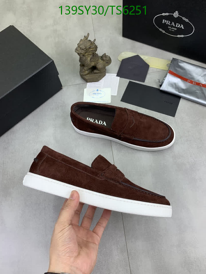 Prada-Shoes(Men) Code: TS6251 $: 139USD