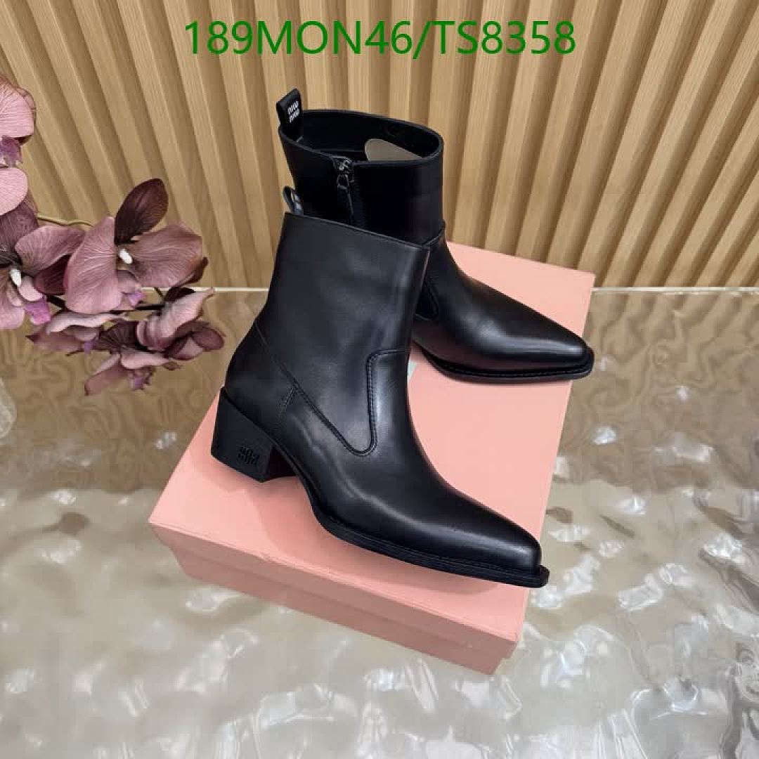 Miu Miu-Shoes(Women) Code: TS8358 $: 189USD