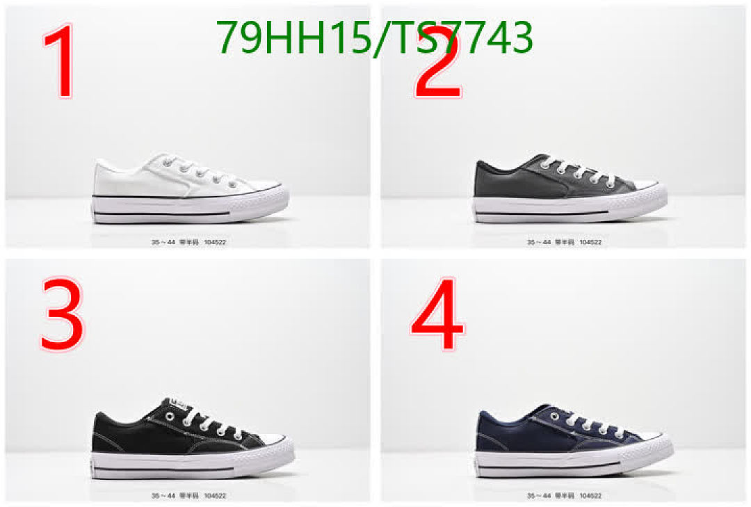 Converse-Shoes(Men) Code: TS7743 $: 79USD