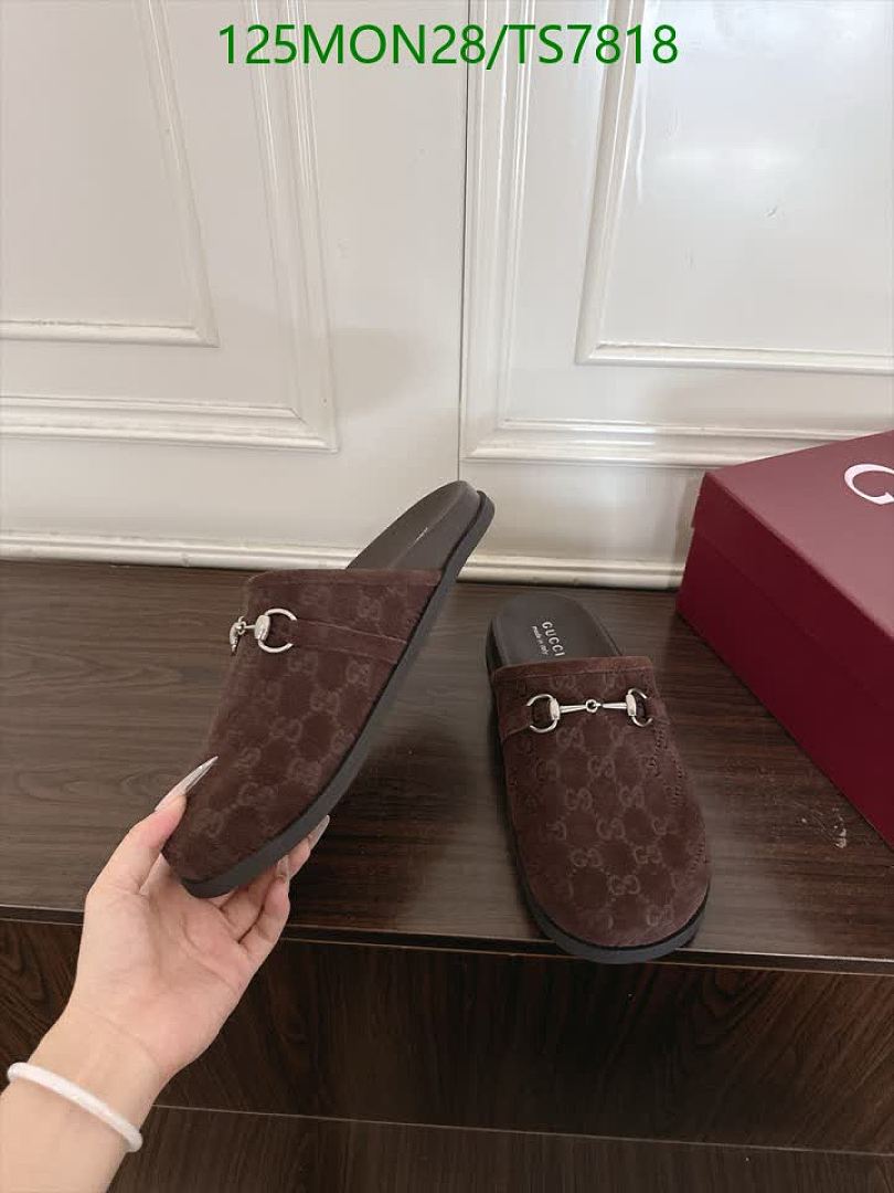 Gucci-Shoes(Men) Code: TS7818 $: 125USD