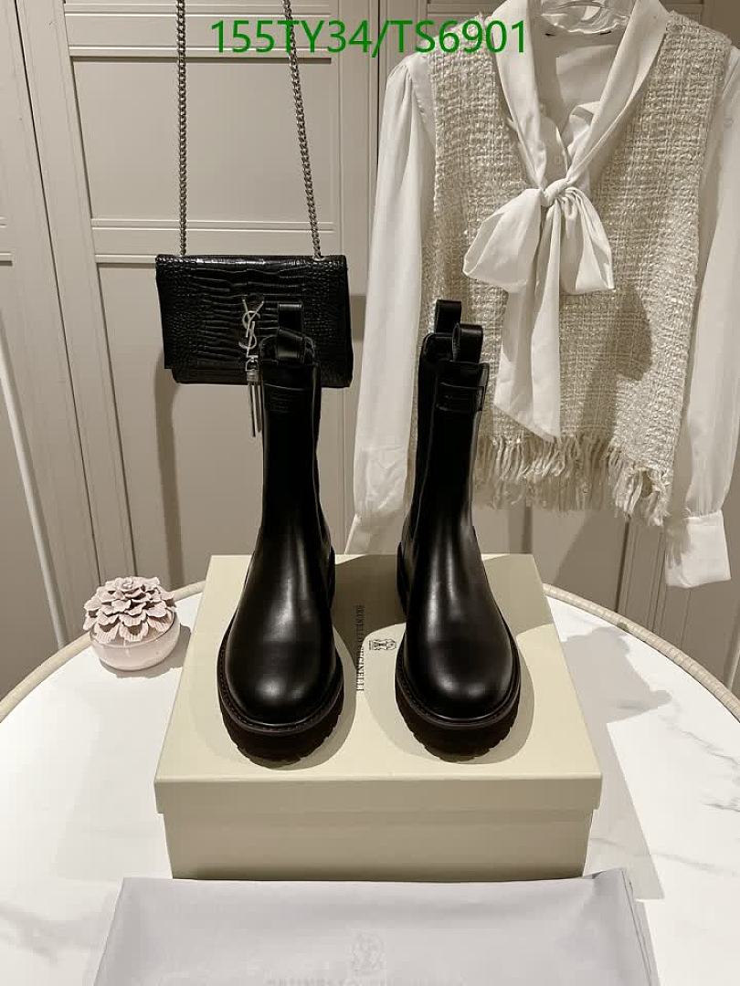 Brunello Cucinelli-Shoes(Women) Code: TS6901 $: 155USD
