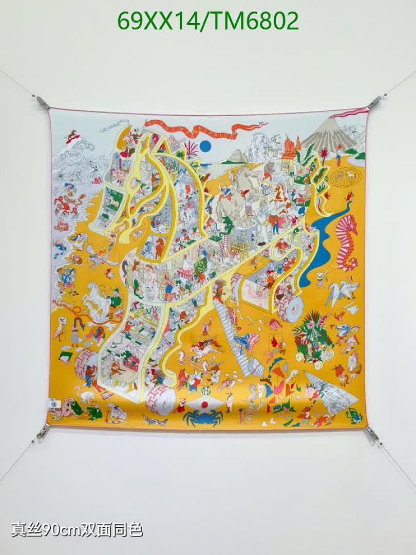 Hermes-Scarves Code: TM6802 $: 69USD
