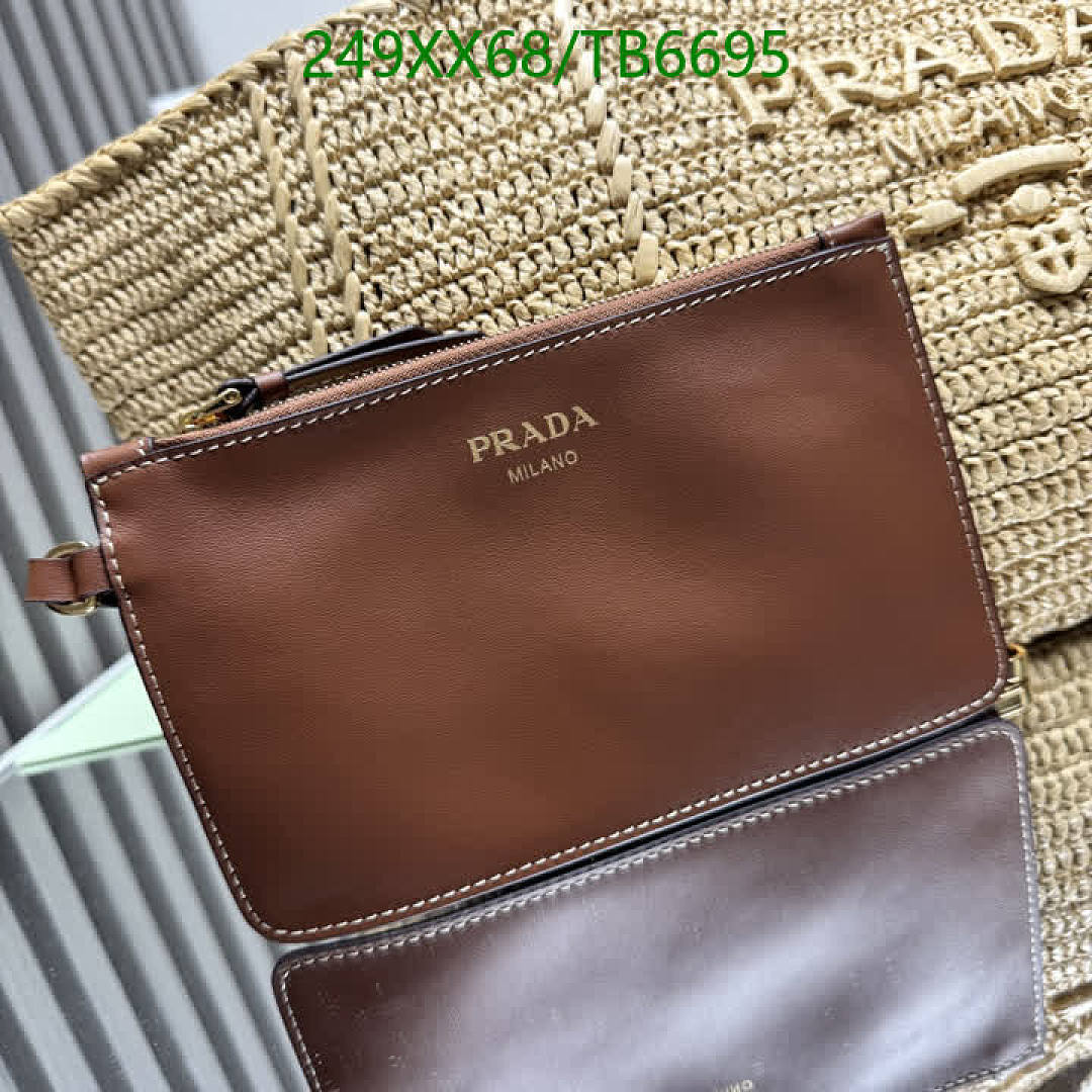 Prada-Bags(5A) Code: TB6695 $: 249USD