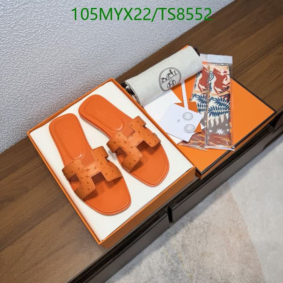 Hermes-Shoes(Women) Code: TS8552 $: 105USD