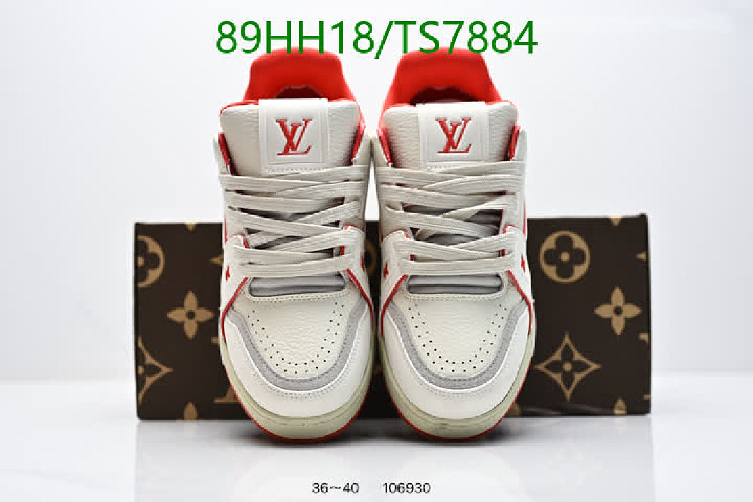 LV-Shoes(Men) Code: TS7884 $: 89USD