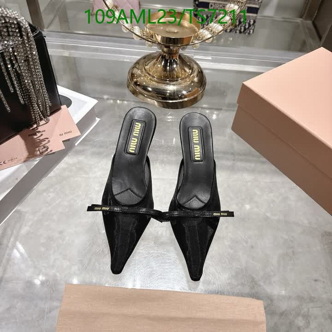 Miu Miu-Shoes(Women) Code: TS7211 $: 109USD