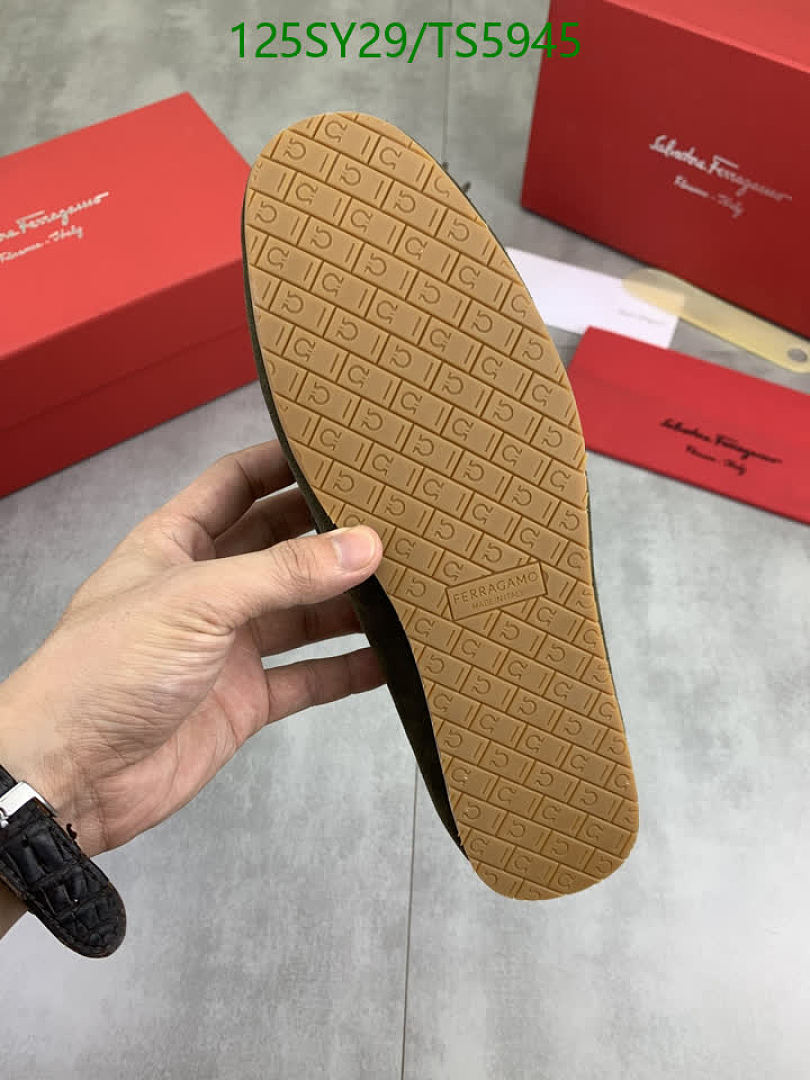 Ferragamo-Shoes(Men) Code: TS5945 $: 125USD