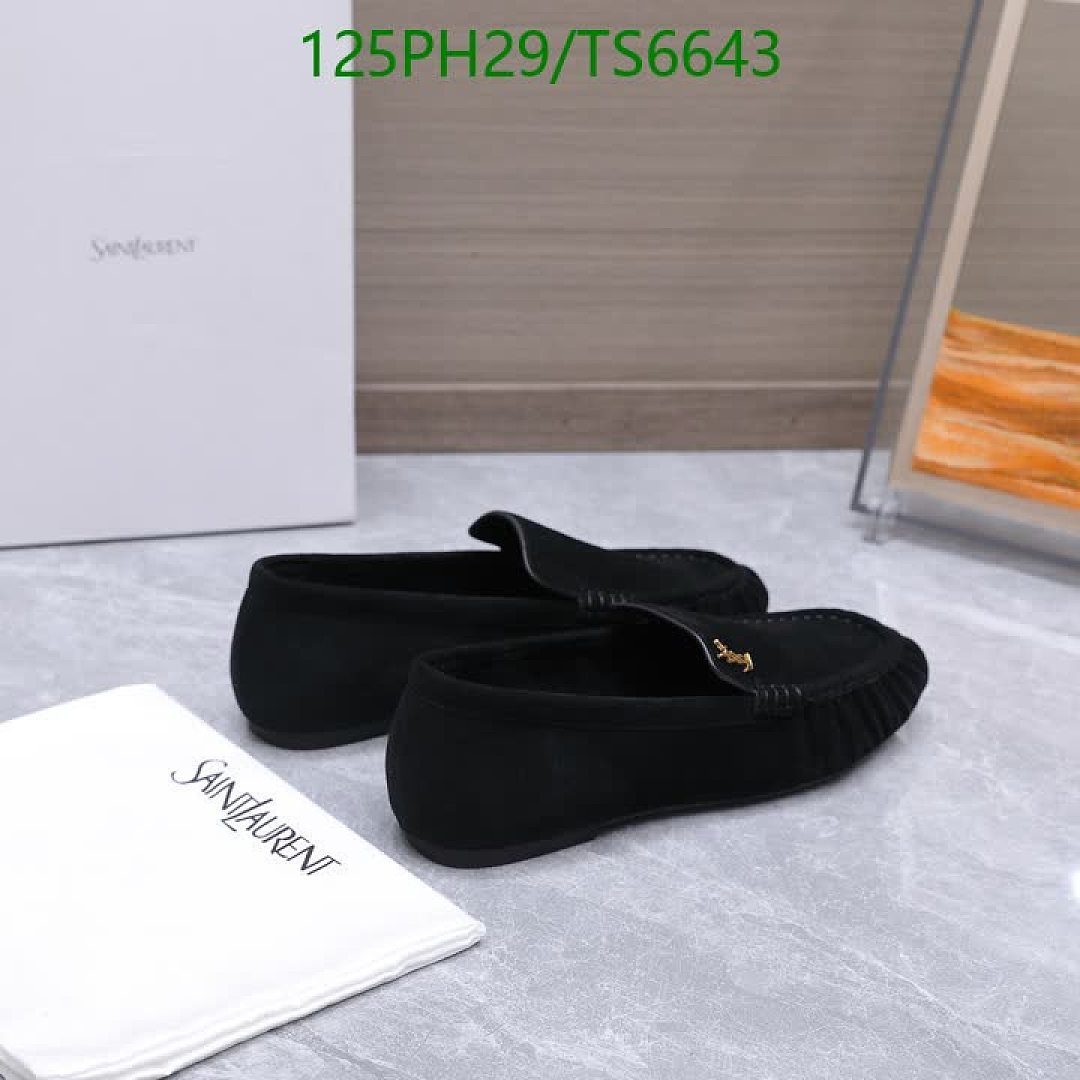 YSL-Shoes(Women) Code: TS6643 $: 125USD