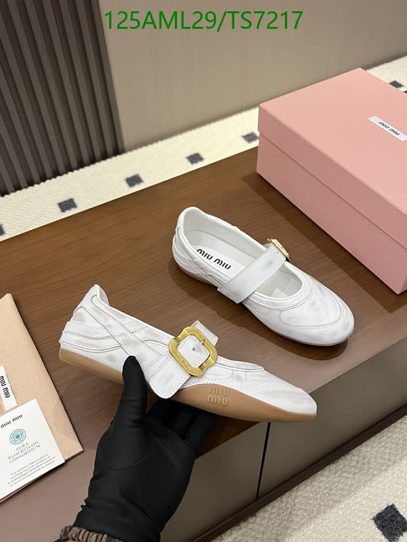 Miu Miu-Shoes(Women) Code: TS7217 $: 125USD