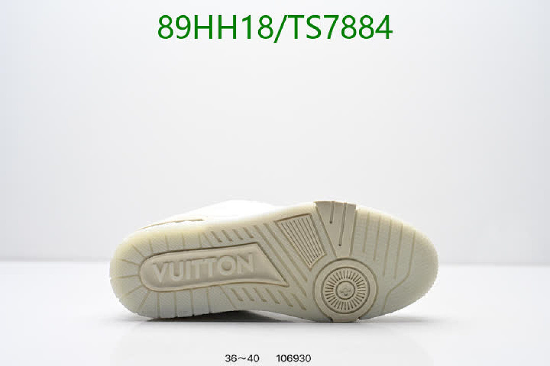 LV-Shoes(Men) Code: TS7884 $: 89USD