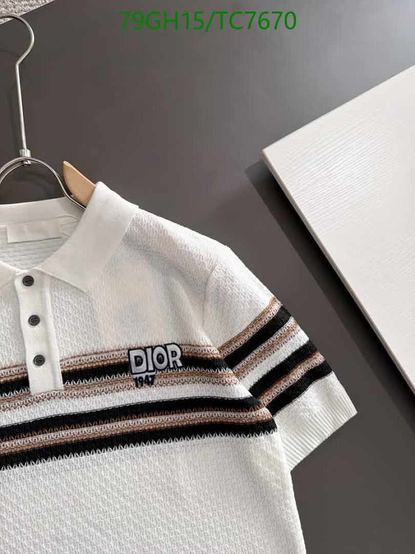 Dior-Clothing Code: TC7670 $: 79USD