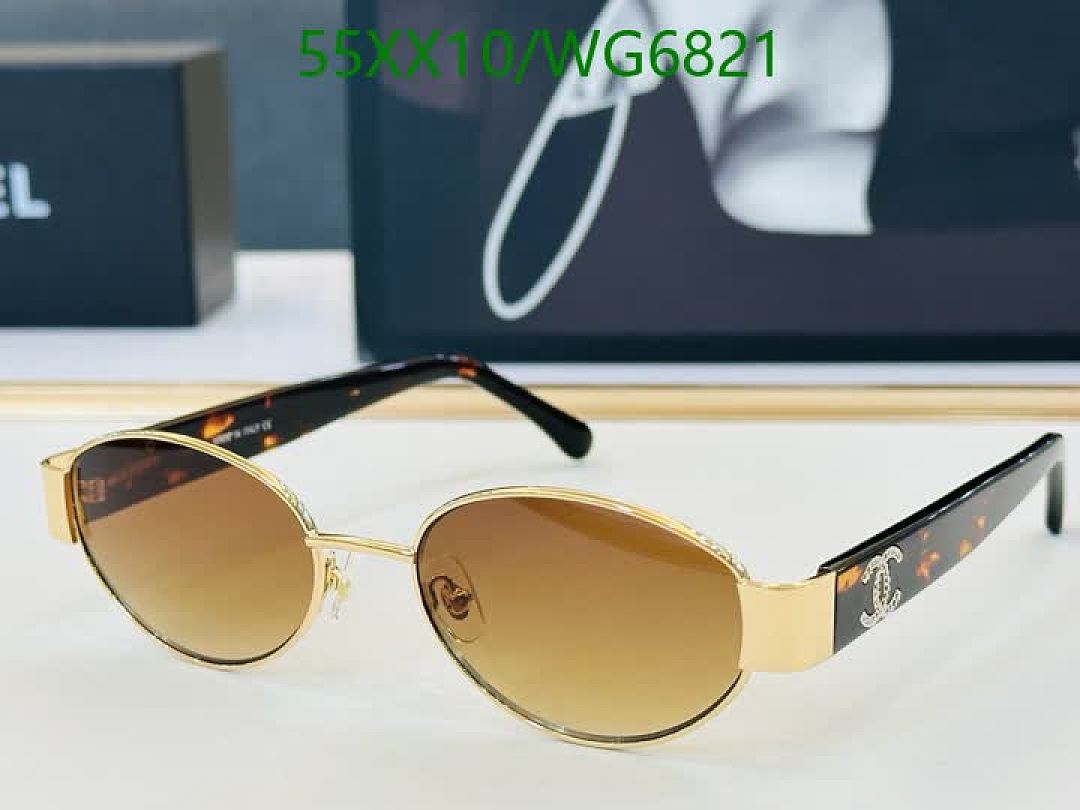 Chanel-Glasses Code: WG6821 $: 55USD