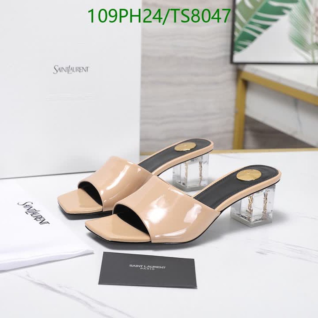 YSL-Shoes(Women) Code: TS8047 $: 109USD