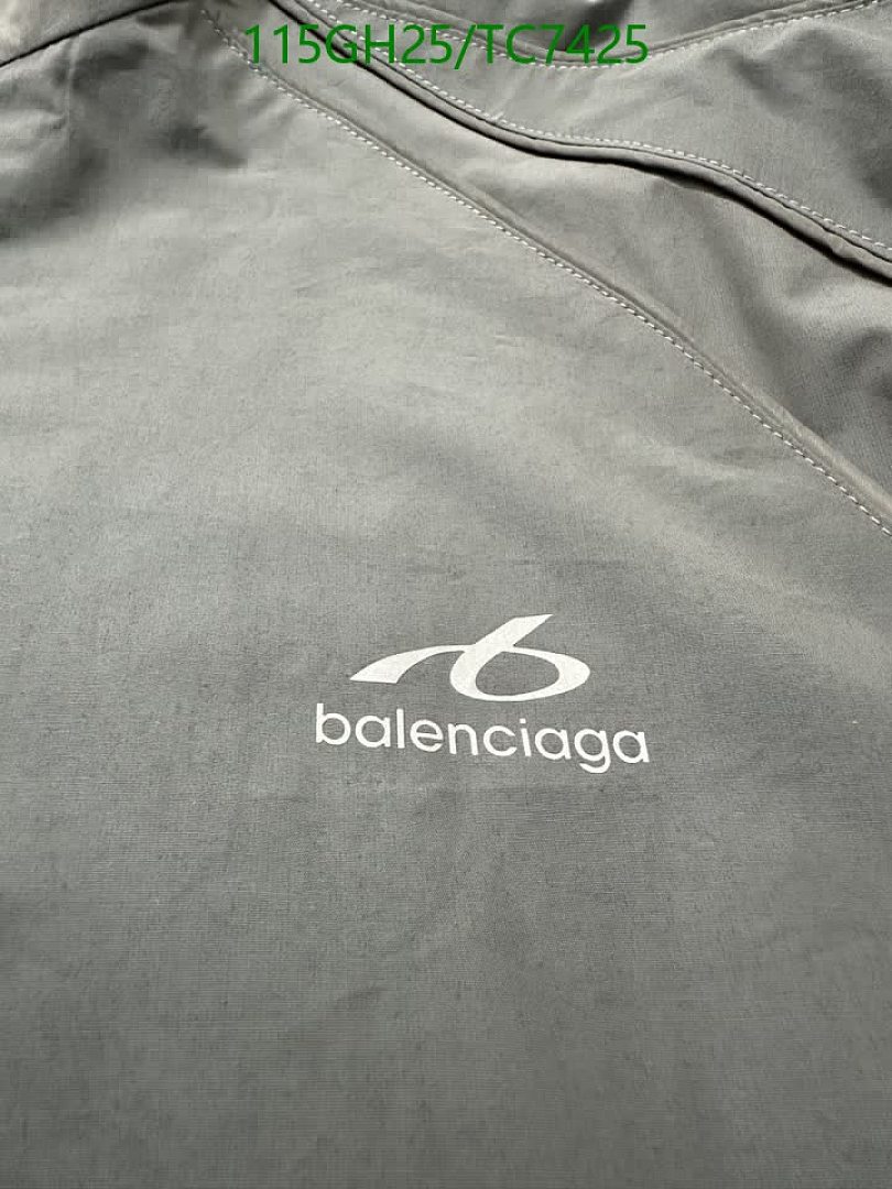 Balenciaga-Clothing Code: TC7425 $: 115USD
