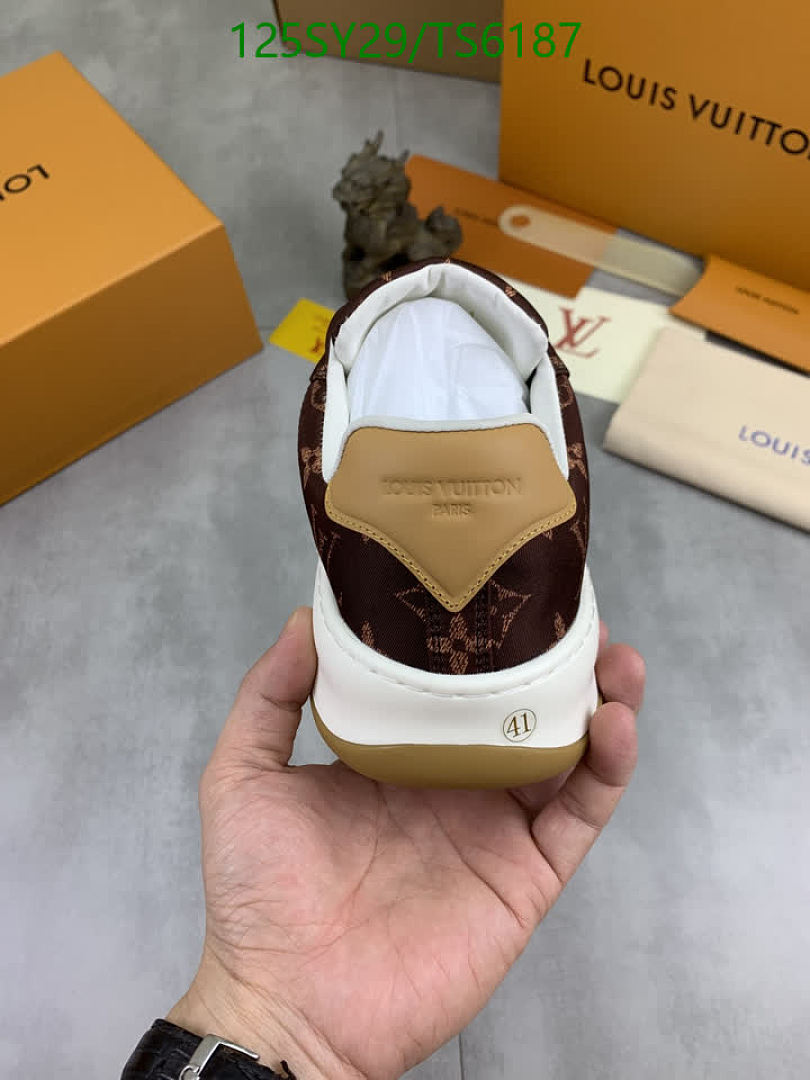 LV-Shoes(Women) Code: TS6187 $: 125USD