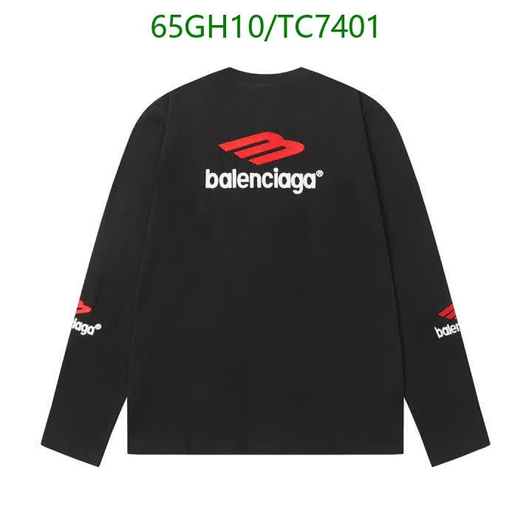 Balenciaga-Clothing Code: TC7401 $: 65USD