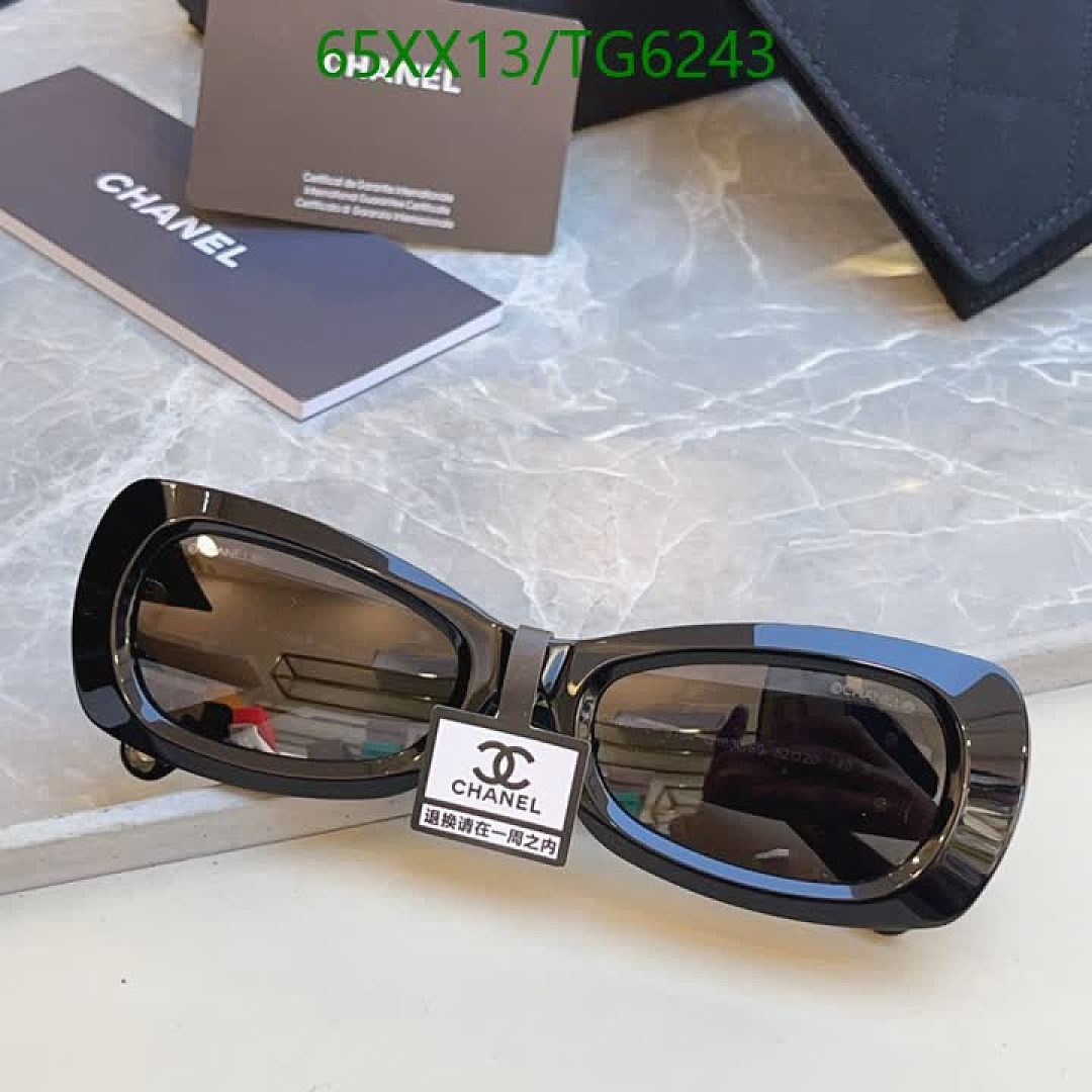 Chanel-Glasses Code: TG6243 $: 65USD