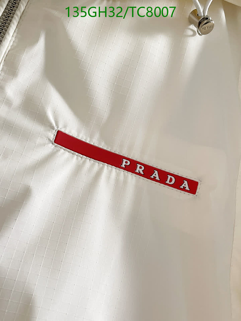 Prada-Clothing Code: TC8007 $: 135USD