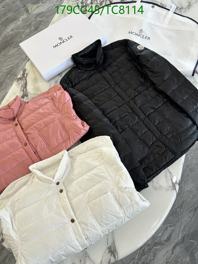 Moncler-Down Jackets(Women) Code: TC8114 $: 179USD