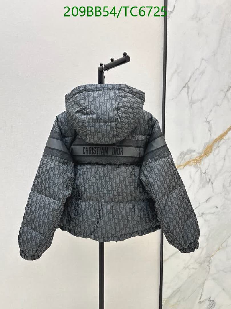 Dior-Down Jackets(Women) Code: TC6725 $: 209USD