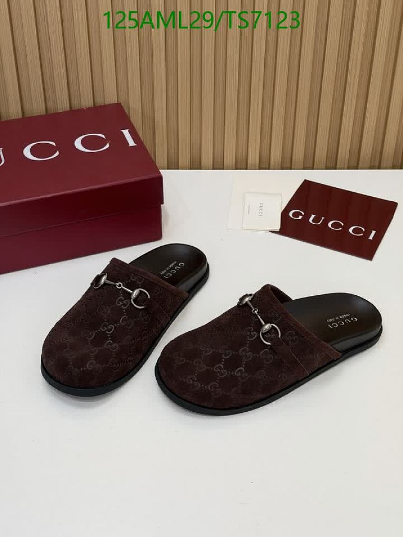 Gucci-Shoes(Men) Code: TS7123 $: 125USD