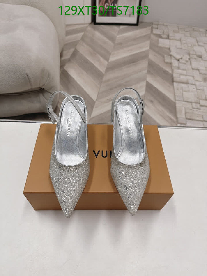 LV-Shoes(Women) Code: TS7183 $: 129USD