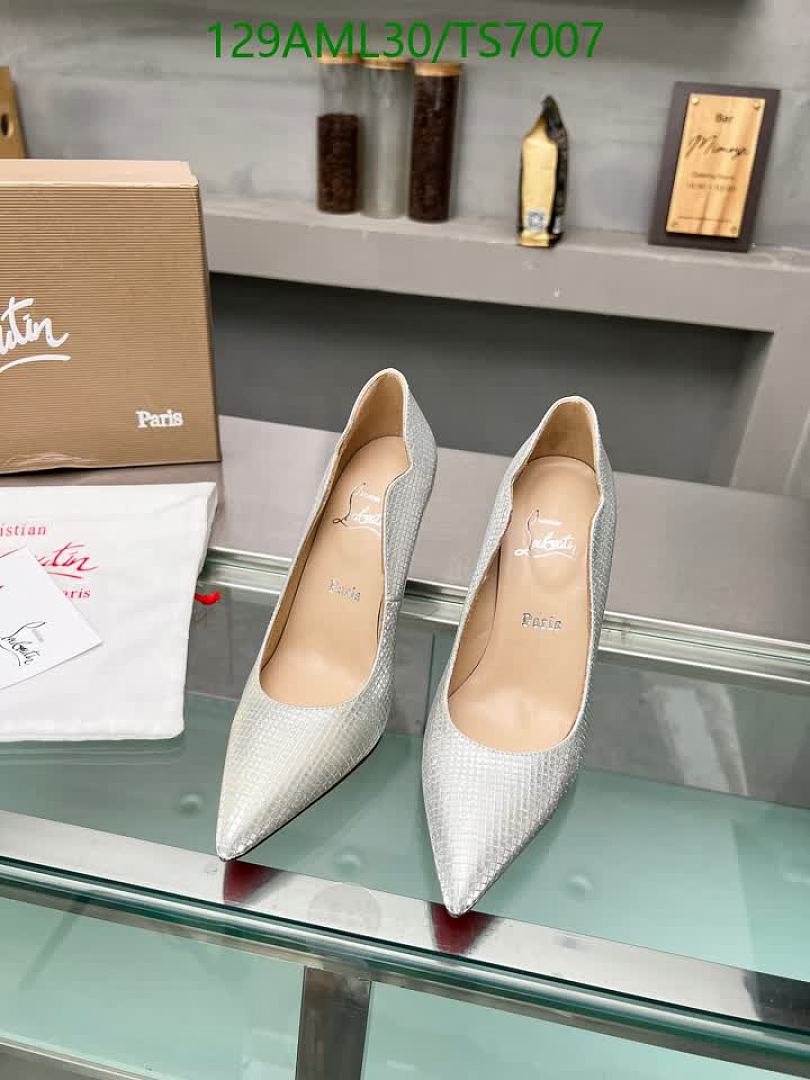 Christian Louboutin-Shoes(Women) Code: TS7007 $: 129USD