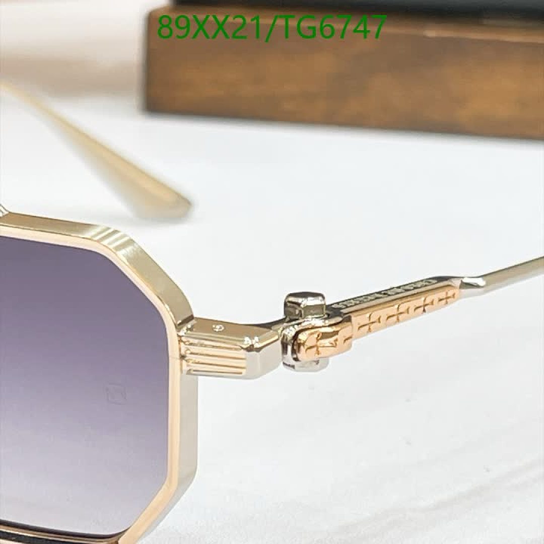 Chrome Hearts-Glasses Code: TG6747 $: 89USD